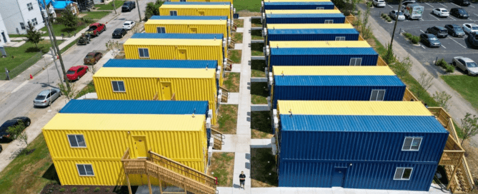 Fisk University Container Dorms by Custom Container Living